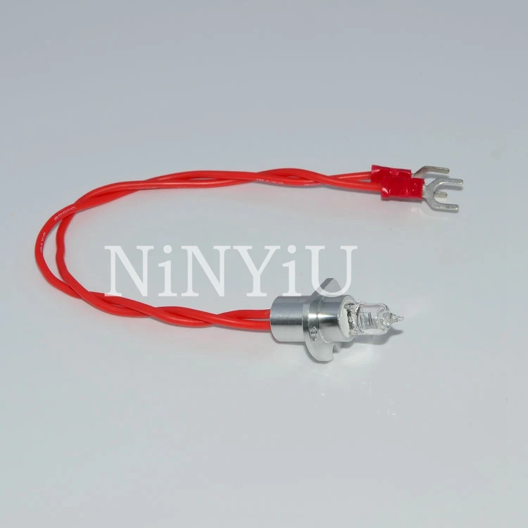 Senlo SL300 senlo 8010 8020 8030 Биохимический лампа анализатора 12V20W - Испускаемый цвет: Silver lamp holder