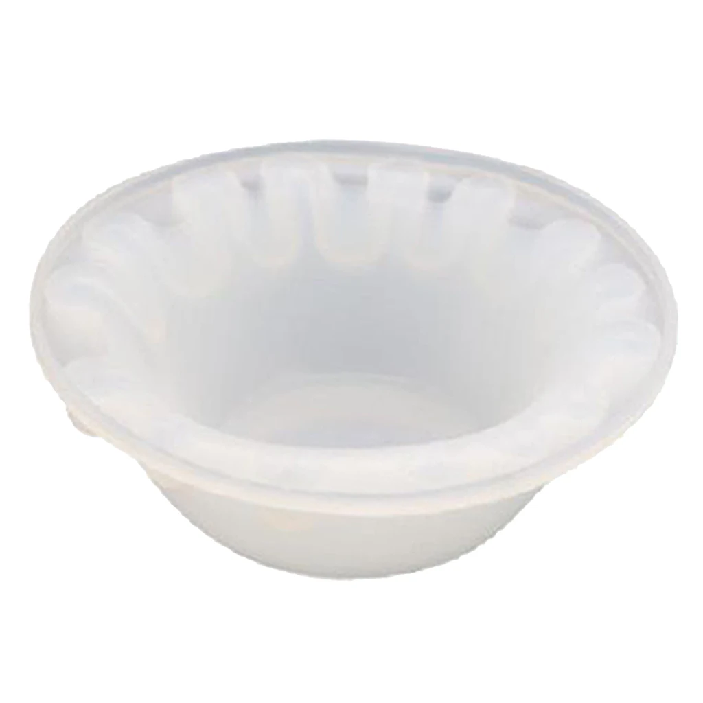 Silicone Mold DIY Epoxy Resin Casting Ashtray Jewelry Box Making Table Decor Candle Mould Multifunction Easy Release