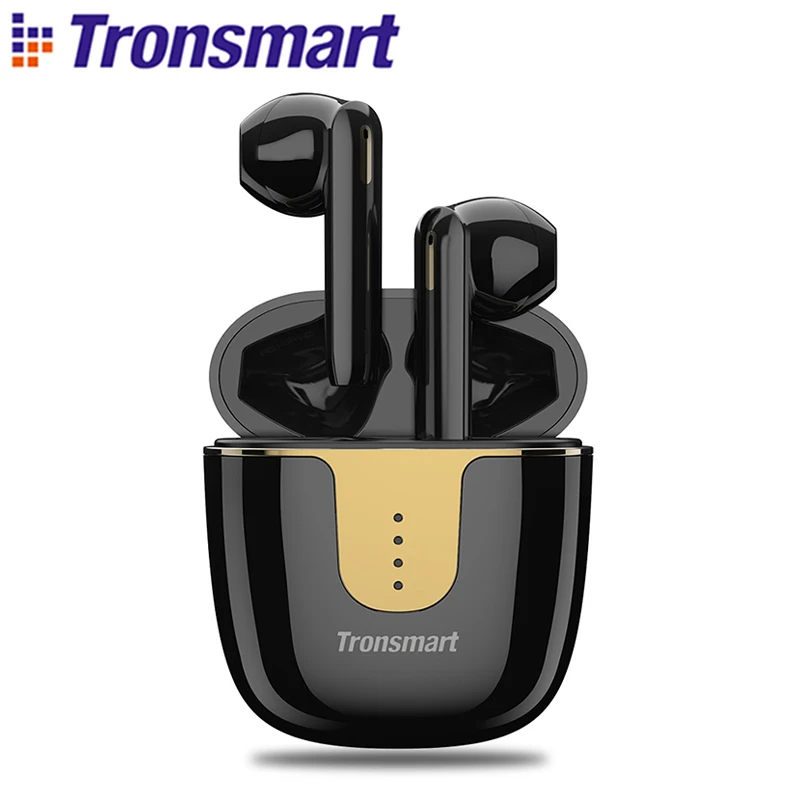 Tronsmart Onyx Ace APTX Bluetooth Earphone TWS Wireless Earbuds with Qualcomm Chip, Volume Control, 24H Playtime|Bluetooth Earphones & Headphones| - AliExpress