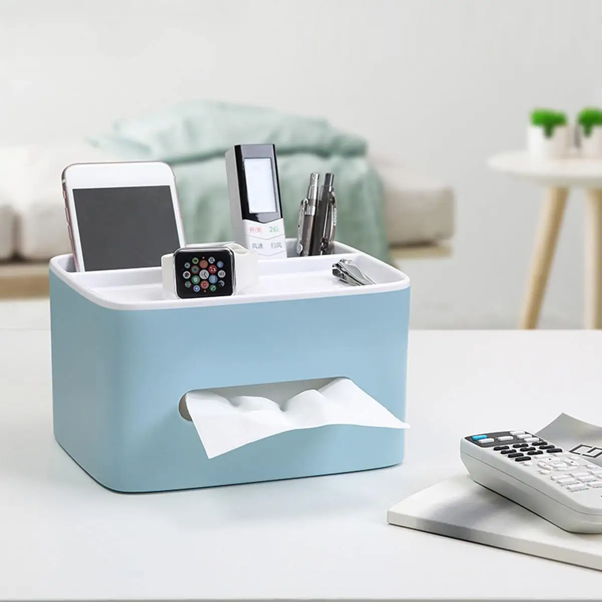 Tissue Box Обложка домашний автомобильный Настольный Органайзер держатель ручек органайзер для косметики бумажный контейнер для салфеток