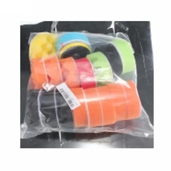 

Set Polishing Pad Kit Accessories Car 19Pcs Reusable Adapter Replacement