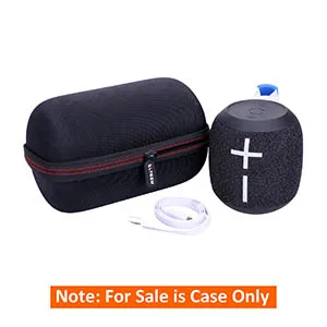 LTGEM Водонепроницаемый EVA Жесткий Чехол для UItimate Ears WONDERBOOM 2 Bluetooth динамик - Цвет: only case for sale