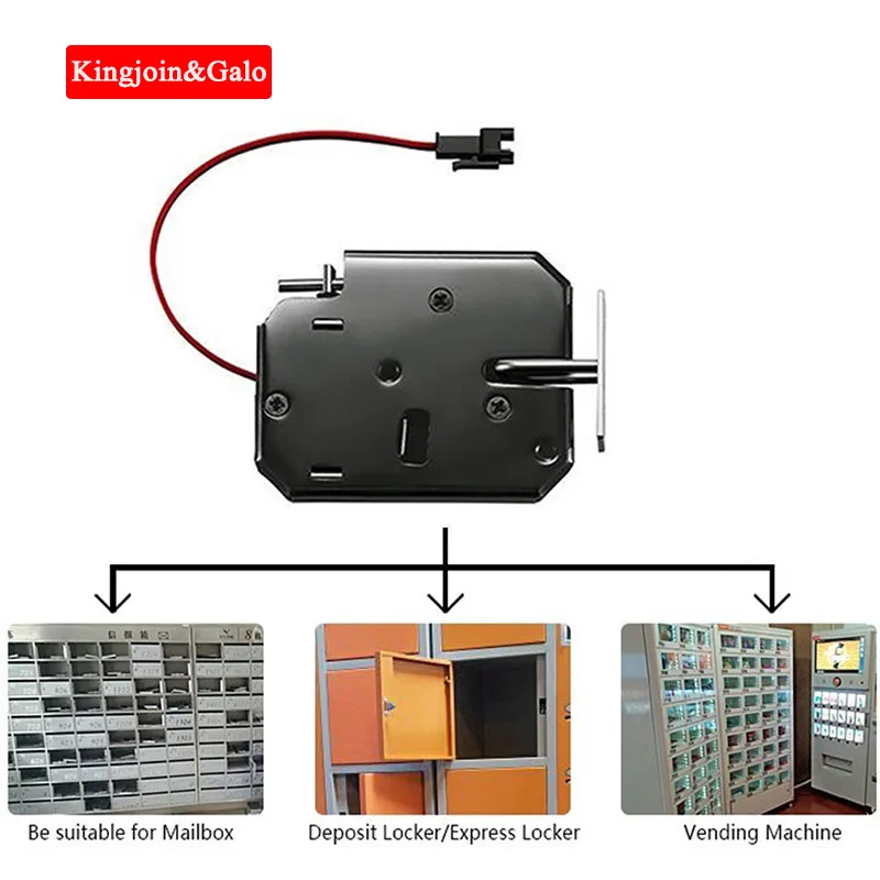 

Steel material parcel locker cost,cheap and simple 12v locker lock Single Line or Double line wire buckle Mini Electric Lock