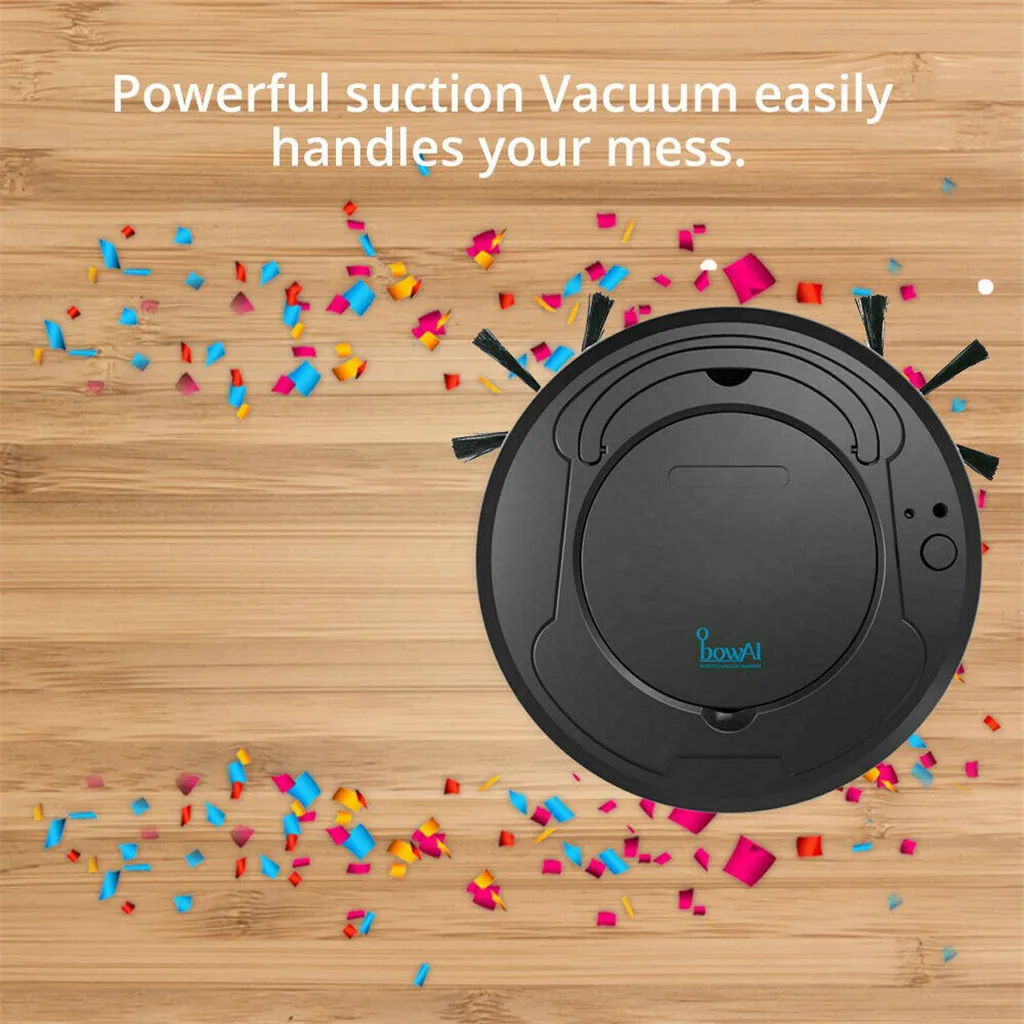 Full Automatic 3 IN 1 Smart Floor Robot Vacuum Cleaner Sweep&Wet Mop