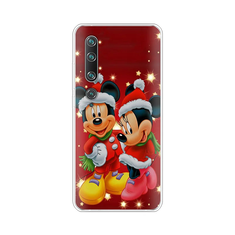 sd-mniqi Прозрачный мультяшный чехол для телефона для Xiaomi mi 9T 10 Pro 10, милый силиконовый мягкий ТПУ чехол s для Red mi Note 8 8Pro, чехол - Цвет: sd-mniqi