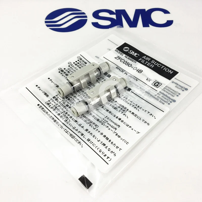 Original Zfc05004b Smc Inline Air Filter Vacuum Filter Genuine Zfc