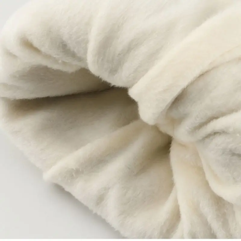 Вязаная зимняя шапка в рубчик для малышей, теплая шапочка с милым мультяшным медведем, 517D