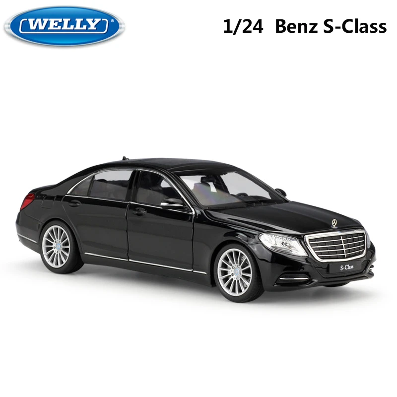 WELLY 1:24 Scale Simulator Model Car 