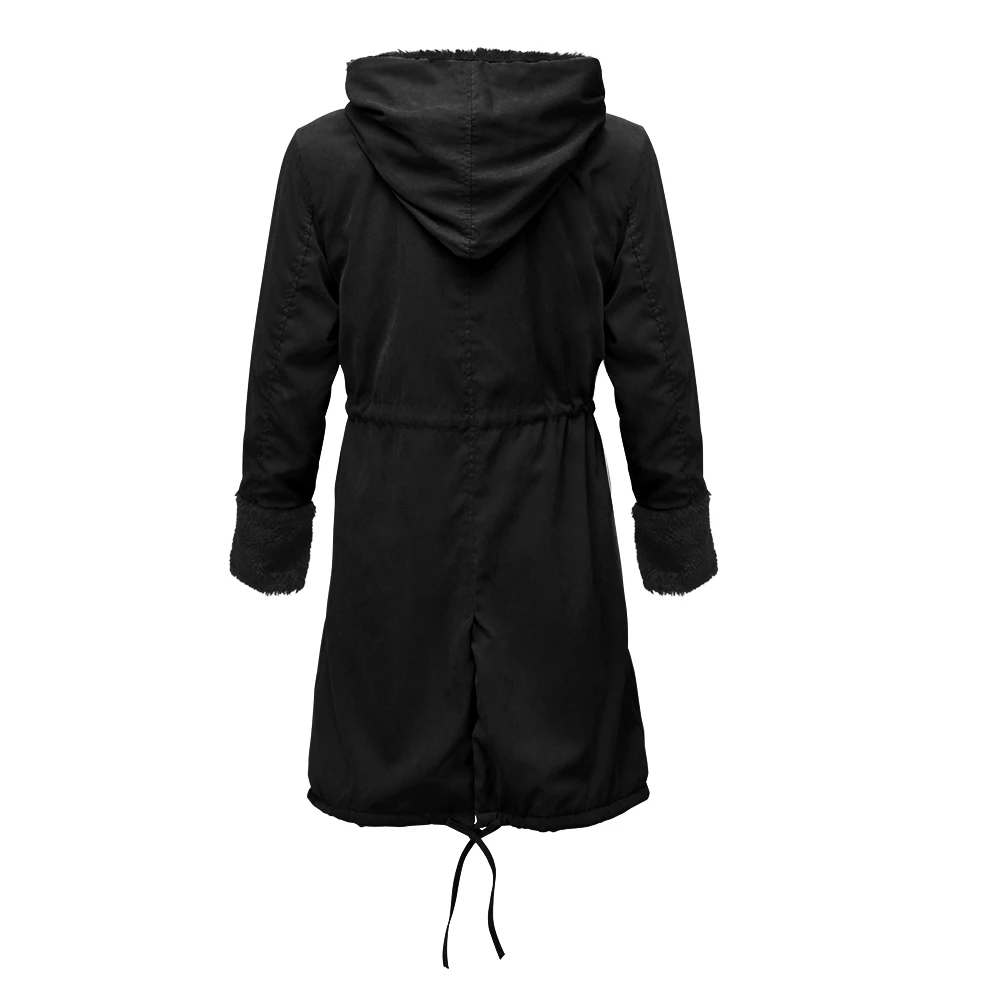 Распродажа, 4 цвета, размеры S-XXXL, зимняя повседневная однотонная одежда с длинным рукавом, тонкая Толстая хлопковая меховая верхняя одежда, толстовки, пальто для мужчин и женщин