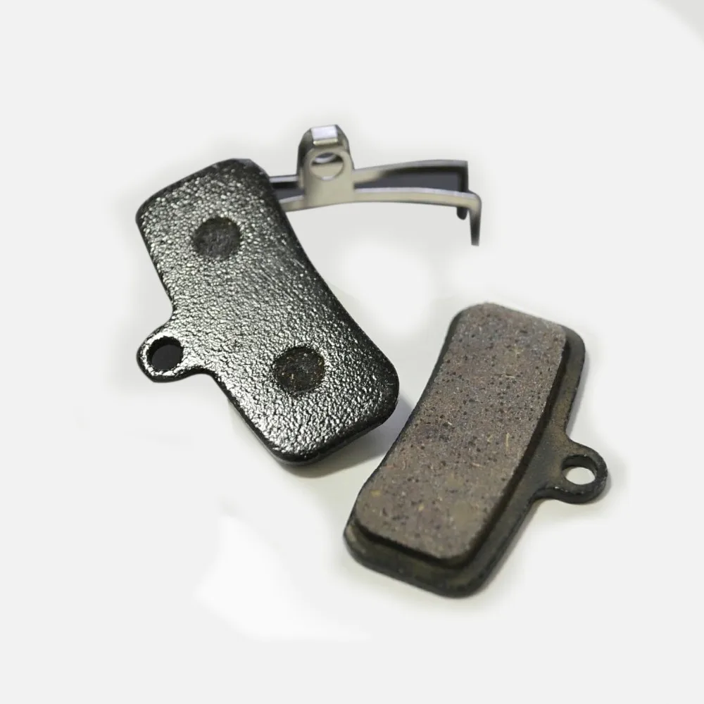 Semi Metal Bicycle Disc Brake Pads For Sh1man0 Saint M810 M820 ZEE M640 H01 Incl Spring 4 Pairs2