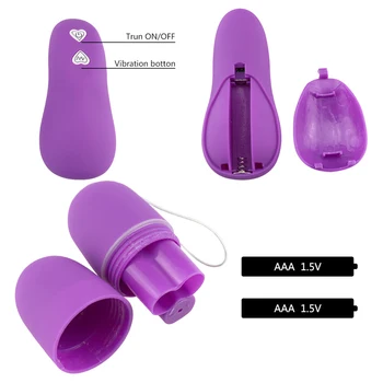 20 Speeds Wireless Remote Control Vibrating Egg Waterproof Jump Egg Vibrator Masturbation Sex Toy for Female TD0066 3
