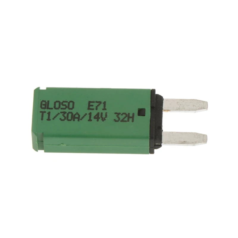 

5-30A Mini ATM Automotive Circuit Breaker Blade Fuse 12V Resettable Car Boat Van