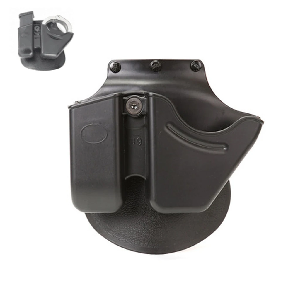 High Speed Gear Double Handcuff Pouch Handcuff Case Magazine Holder