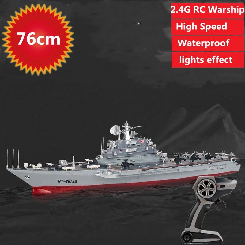 Remote Control Rc Boat 76cm Super Big 