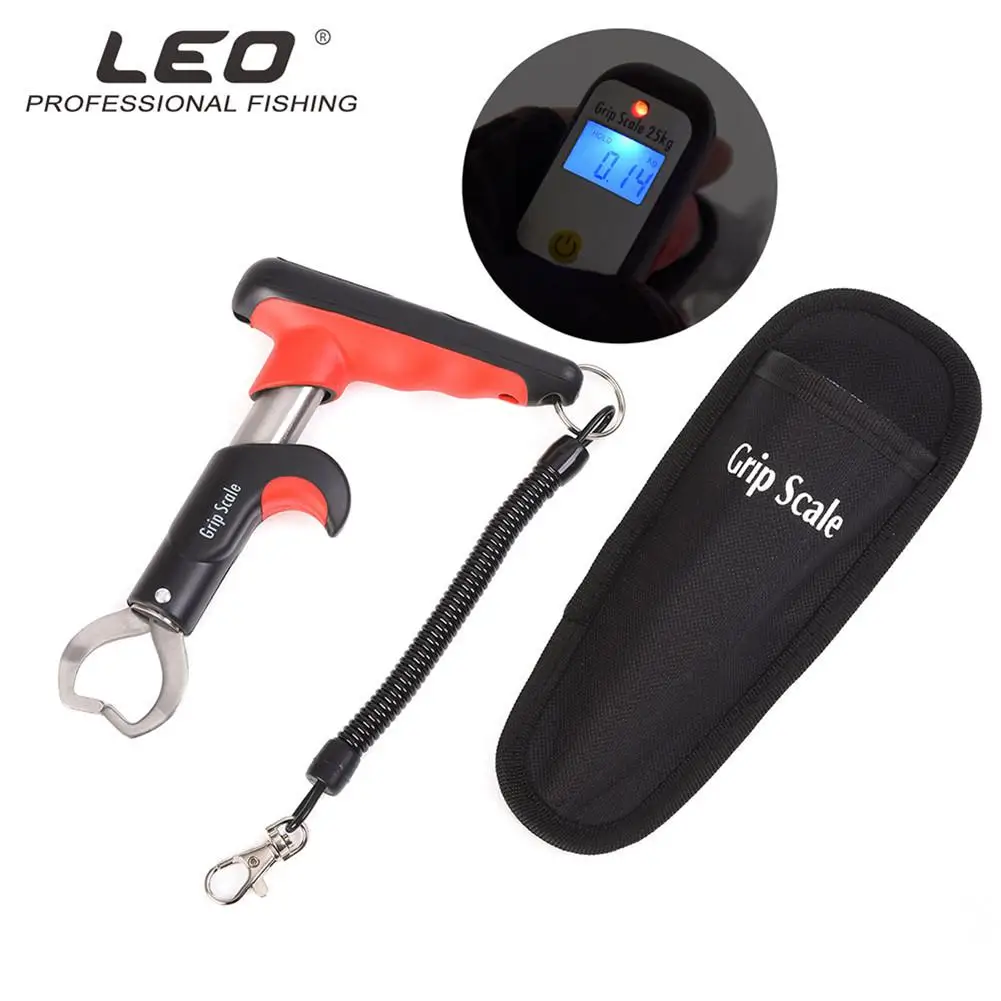 

Electronic Scale Fish Controller Stainless Steel Lure Clamp Fish Pliers Fish Grip