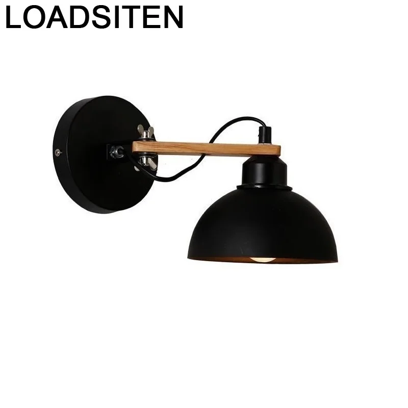 Декор в стиле лофт освещение для помещений настенная лампа Interieur аппликация Murale