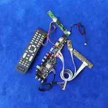 

KIT 1920*1080 Digital Screen drive board LED/LCD LVDS 30-Pin For M240HVN02.0/M240HVN02.1/M240HVN03.0 USB AV VGA HDMI-compatible