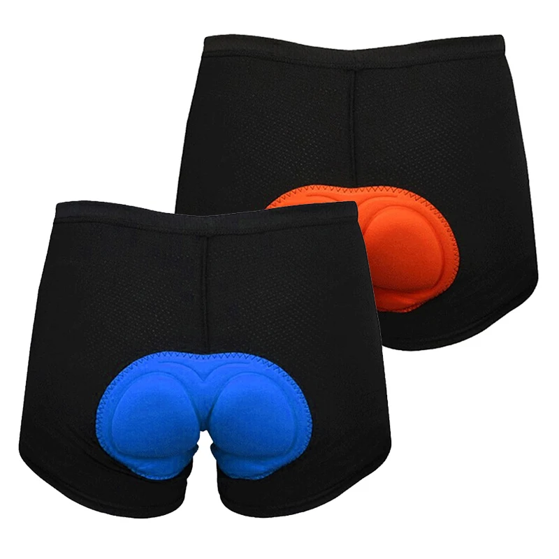 Hot Men's Cycling Underwear Bicycle Mountain Shorts Riding Bike Sport Underwear Compression Tights Shorts 5D Padded