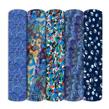 

David accessories 50*145cm/20*34cm Space Camo Polyester Cotton Fabric for Tissue Kids home textile for Sewing Tilda,c13951