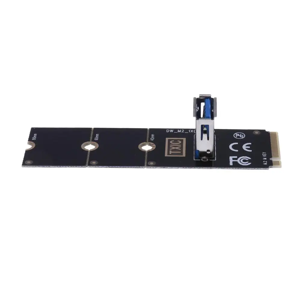 NGFF M.2-USB3.0 변환기 어댑터 그래픽 카드 확장 카드 M.2 NGFF-PCI-E X16 슬롯 전송 카드 마이닝 m2 라이저 카드