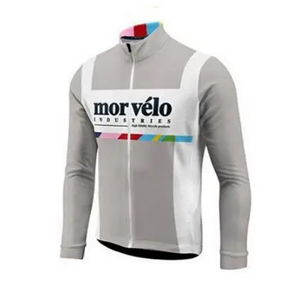 MORVELO, длинный рукав, Pro, для велоспорта, Джерси, осень, весна, полиэстер, Ropa Ciclismo, одежда для велоспорта, для MTB, одежда для велоспорта