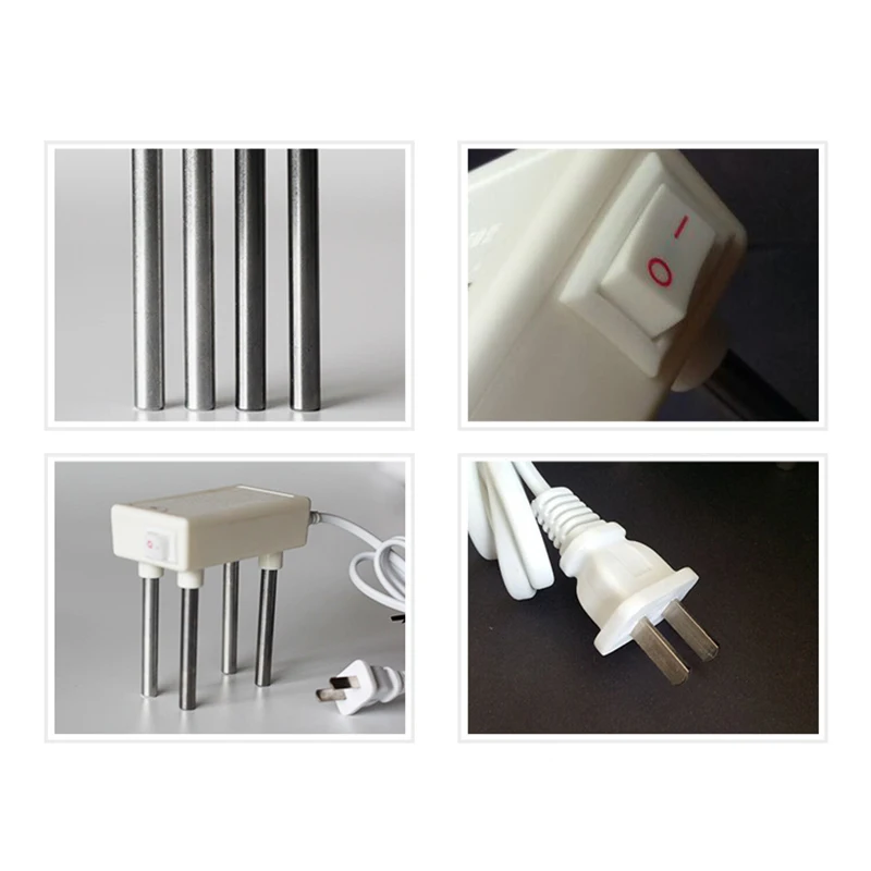 Water Quality Electrolyzer Water Quikly Analytical Instrument Aluminum & Iron Rod Heavy Metal Electrolyzer Testing Toolbox