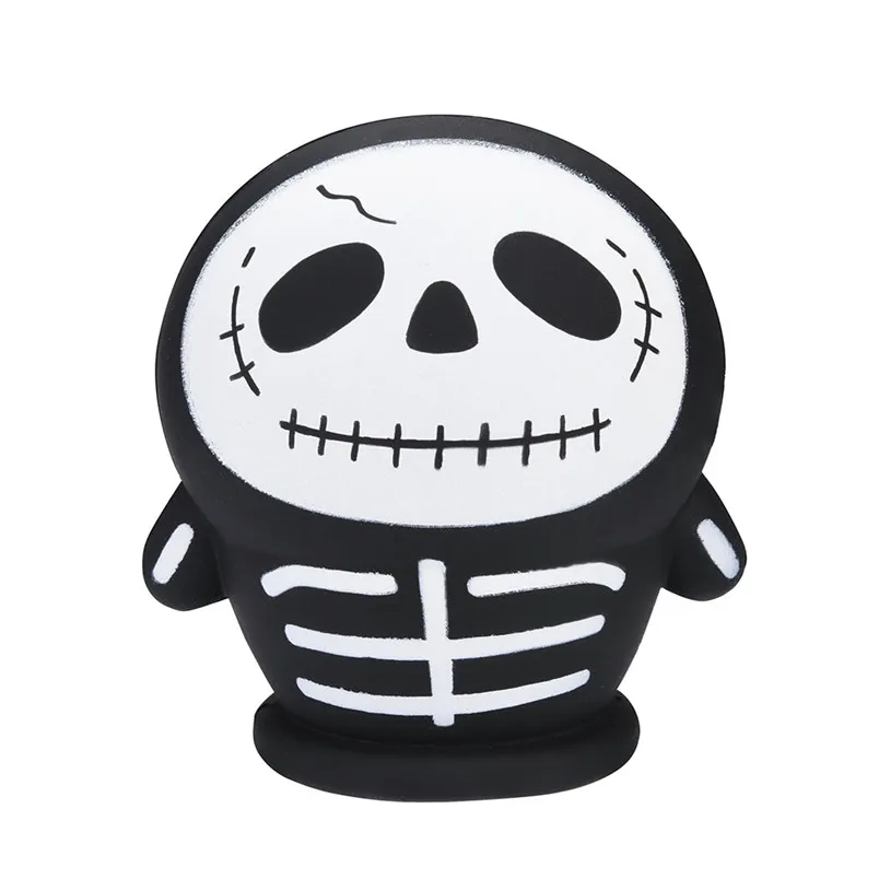 Kawaii Хэллоуин Skulll Ароматические медленно расправляющиеся мягкие игрушки детские игрушки снятие стресса игрушка декр забавная Подарочная игрушка 30LY26