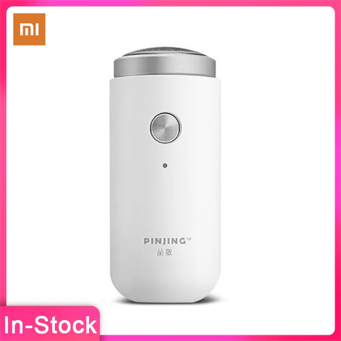 Xiaomi Pinjing ED1 мини электробритва перезаряжаемая портативная мужская бритва для