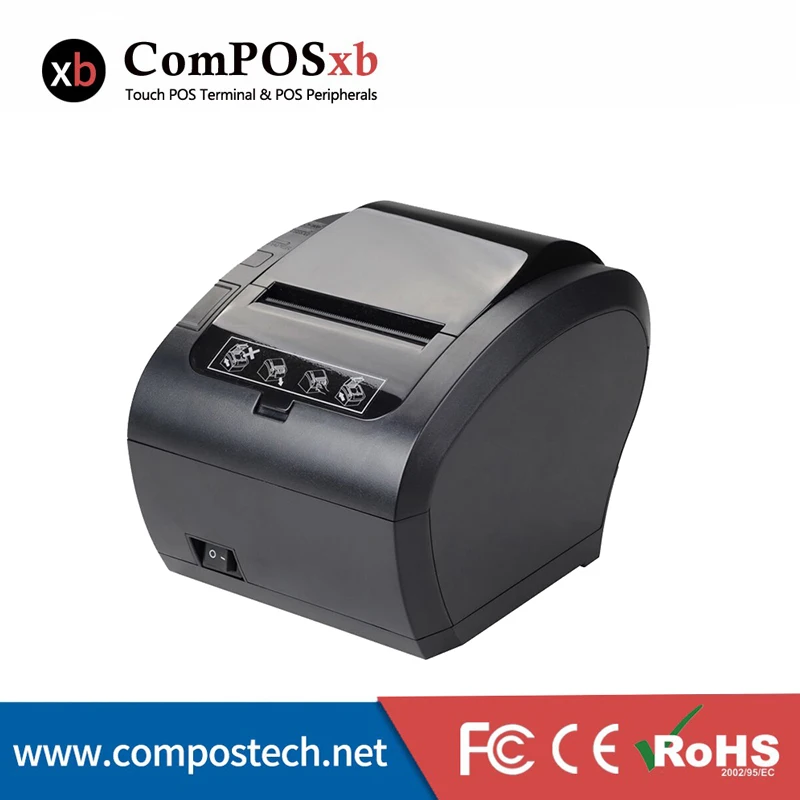 Весь набор POS системы пять провода резистивный экран POS терминал с EK410 денежный ящик/80 мм принтер/1D проводной сканер