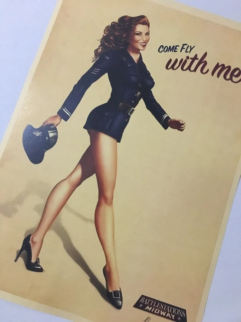 Come Fly With Me | Halloween witch pinup drawing by Elizabet ...