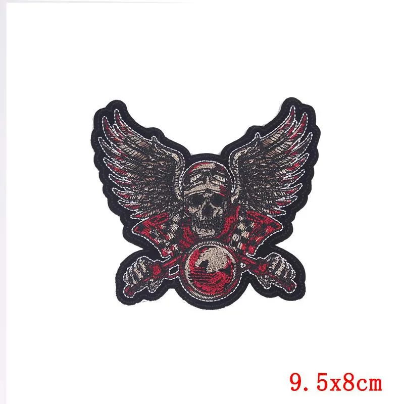 4784CT Prajna Breaking Bad аппликация вышитые нашивки для одежды космическая нашивка из путешествия железные наклейки на одежду гладильная нашивка новая F - Цвет: 4784CT
