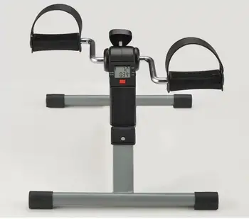 

Exercise Bike Adjustable Resistance With LCD Monitor Fitness Equipment Home Elderly Rehabilitation Bicycle Hand Leg Trainer