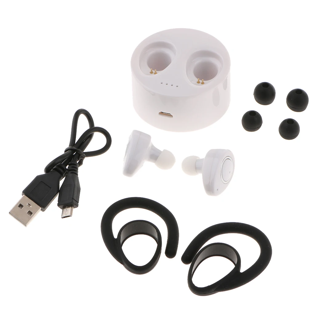 Wireless TWS Mini Bluetooth Twins Stereo In-Ear Earphone Headset Earbud Headphone Bluetooth Earphones Mini Wireless Earbuds