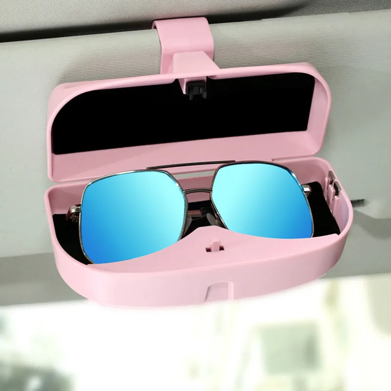 Car Sunglasses Holder Glasses Case Cage Storage Box For Citroen Grand C4 Picasso C4 Aircross C Elysee DS3 C5 C3 C2 C4 C6 C8 DS4