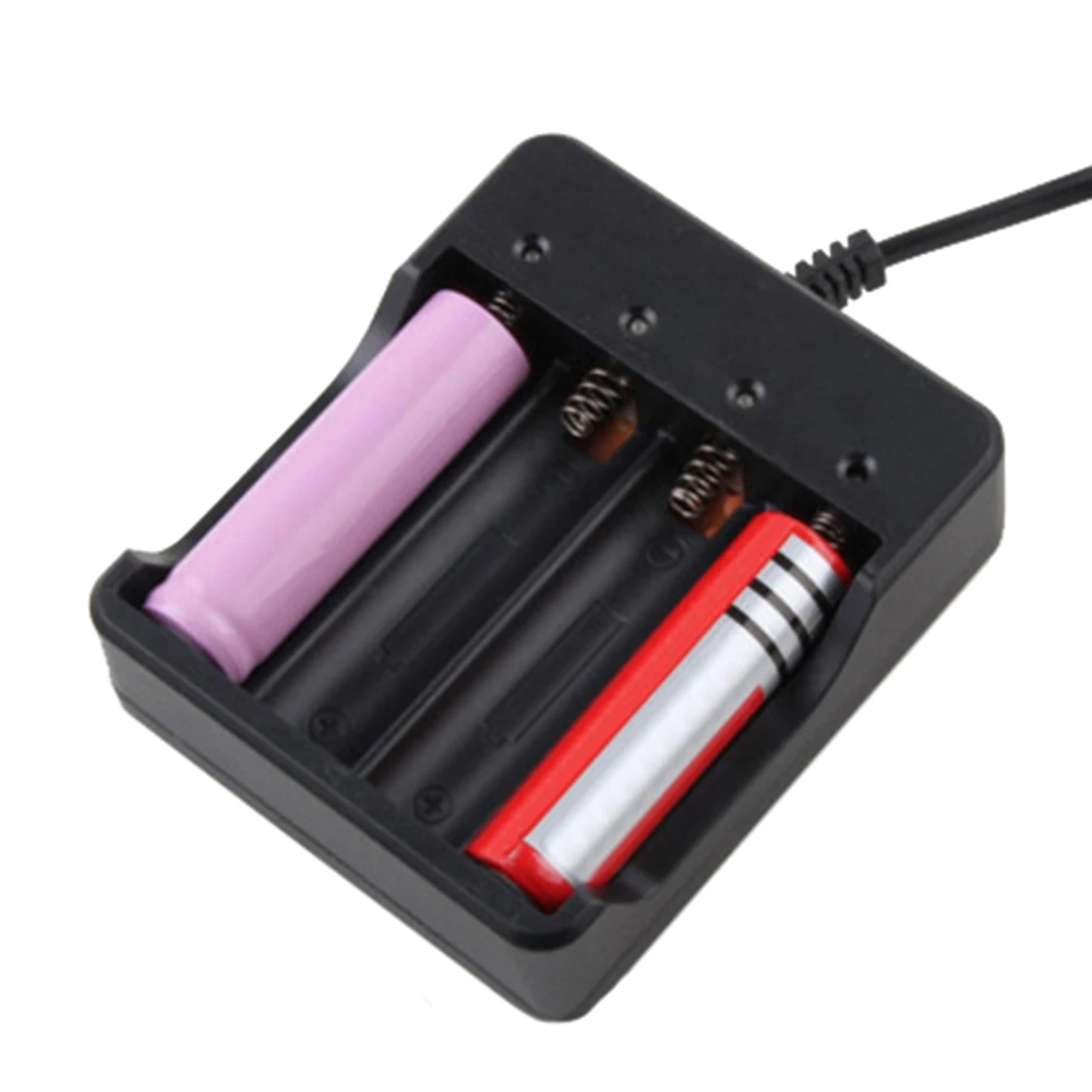 4,2 V Универсальное 4 слота EU/US Plug 18650 литиумов перезаряжаемое устройство для быстрой зарядки аккумулятора