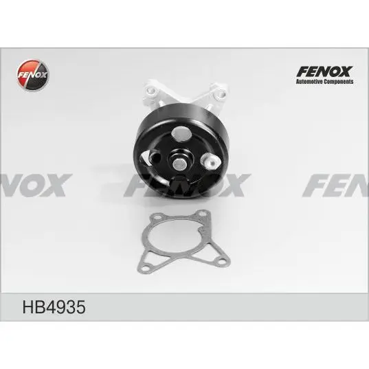 Насос водяной NISSAN X-TRAIL/QASHQAI 2.0 07 FENOX HB4935