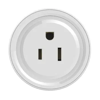 

Wifi Smart Plug Mini Outlet Work with Alexa, Google Home, 2.4G Wifi Only, No Hub Required,(4 Pack)