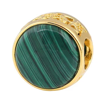 

New 925 Sterling Silverl Bead Charm Green Beautifully Different Murano Beads Fit Bracelet Bangle Diy Jewelry