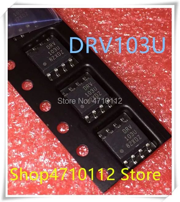Новинка 10 шт./лот DRV103U/2K5 DRV103U DRV103 SOP-8 IC | Электроника