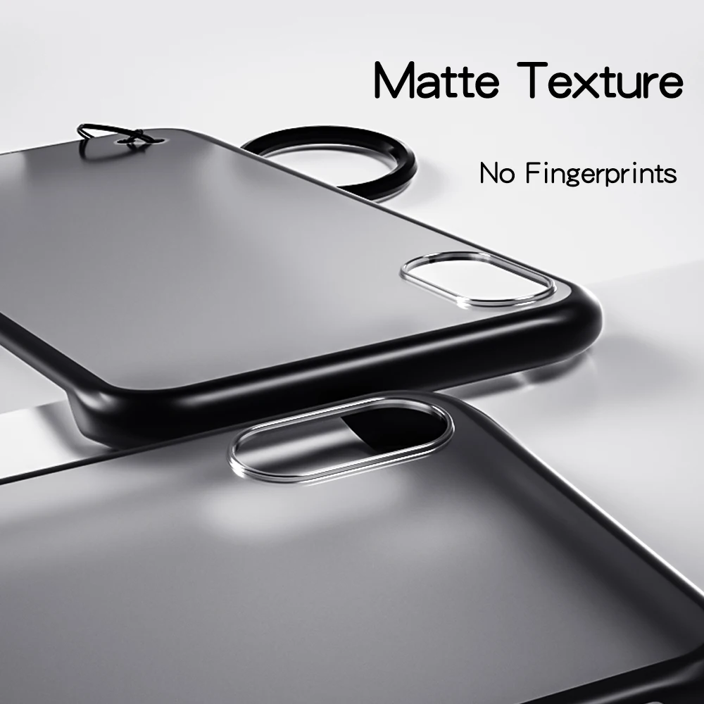 SMORSS Ультратонкий чехол для телефона без полей для iPhone X XS Max 11 pro прозрачный чехол-накладка для iPhone X XS Max XR 11 11 PRO MAX