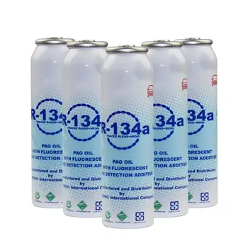 

Professional Air Conditioner Plugging Agent Car Fluorescent Leak Detection R134A Refrigerant Oil Leak Repair Agent