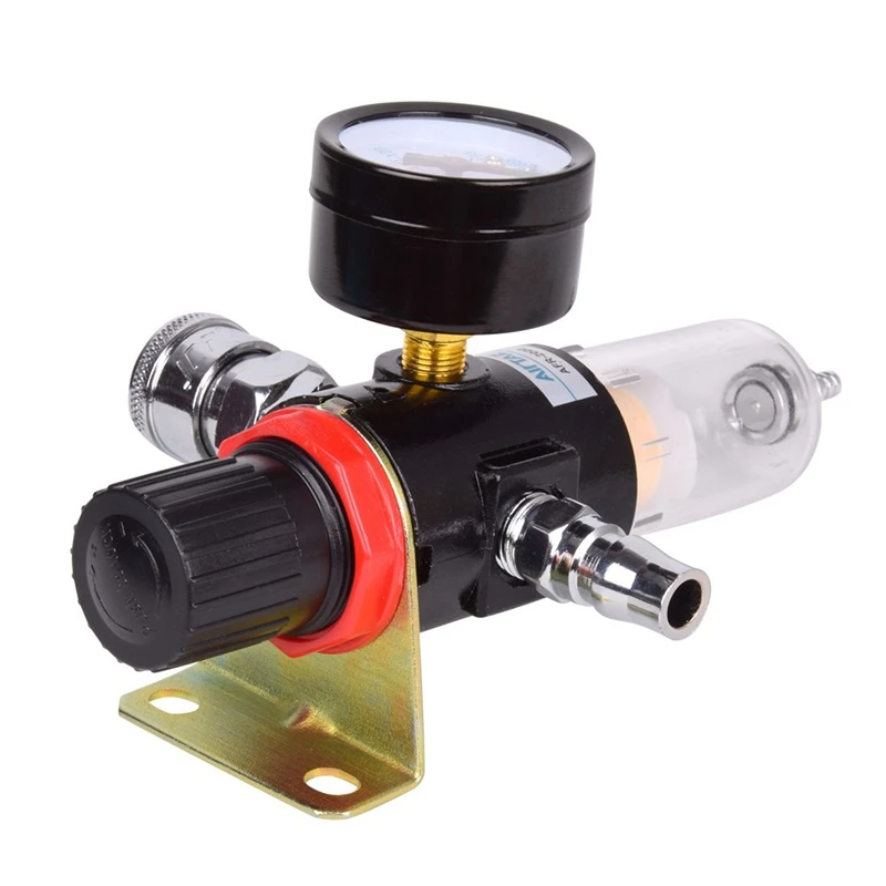 Фильтр для воздушного компрессора 1/4 дюйма сепаратор масла и воды ловушка набор