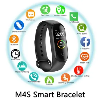 

IP67 Waterproof Fitness Watch Activity Tracker with Heart Rate Monitor Wearable Smart Bracelet Sleep Monitor Step Counter Watch