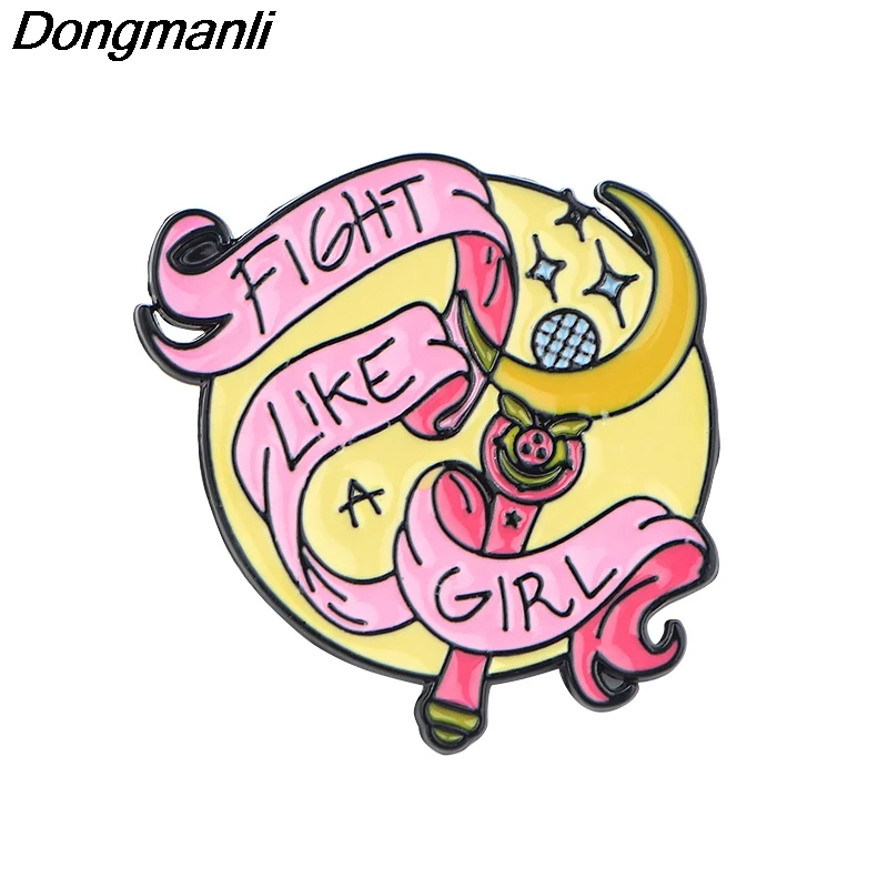 P4341 Dongmanli Anime Аватар The Last Airbender Рисунок металл Эмаль Pins куртка Pin отворот брошь
