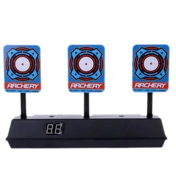 

Home Party Safe Intelligent DIY Scoring Target Gift Backyard Games Sound Effect Electronic Digital Auto Reset For Children ABS