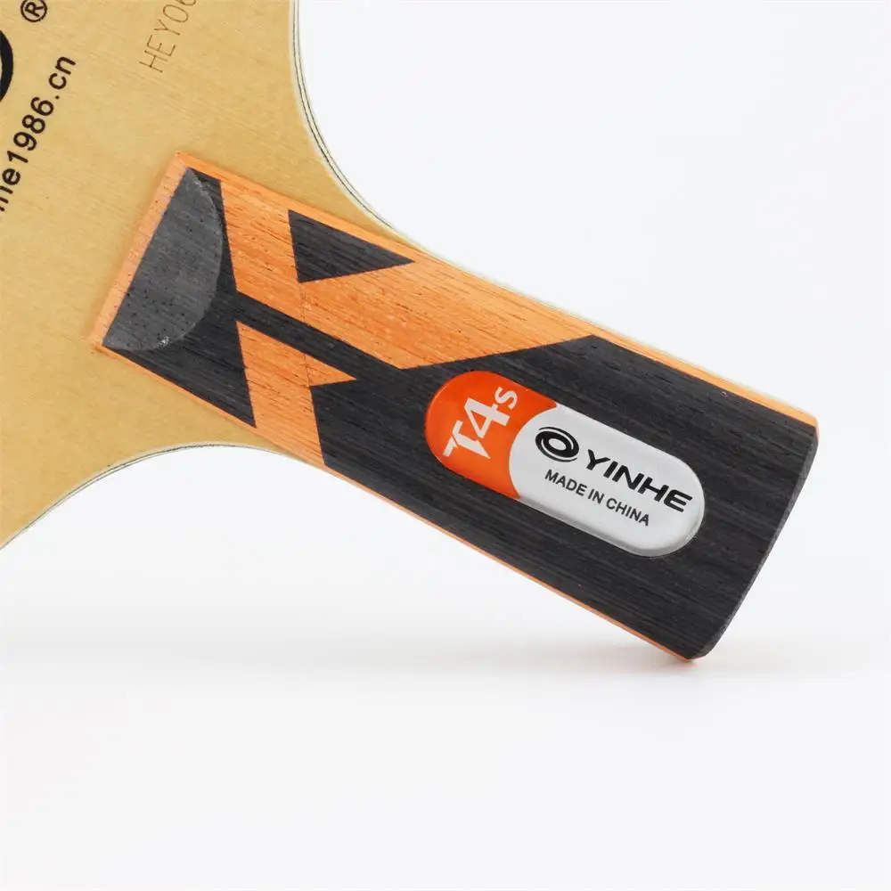 Оригинальная ракетка yinhe Galaxy для настольного тенниса лезвие (T4s 5wood + 4 carbokev) пинг