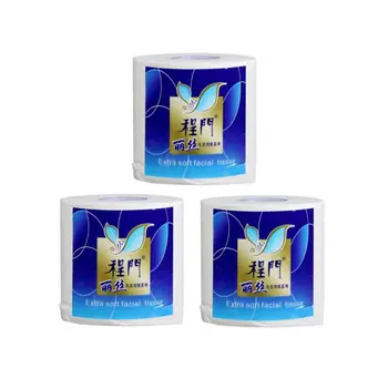 

native wood pulp roll paper 4layers of soft texture replacement paper towels toilet paper table kitchen papers