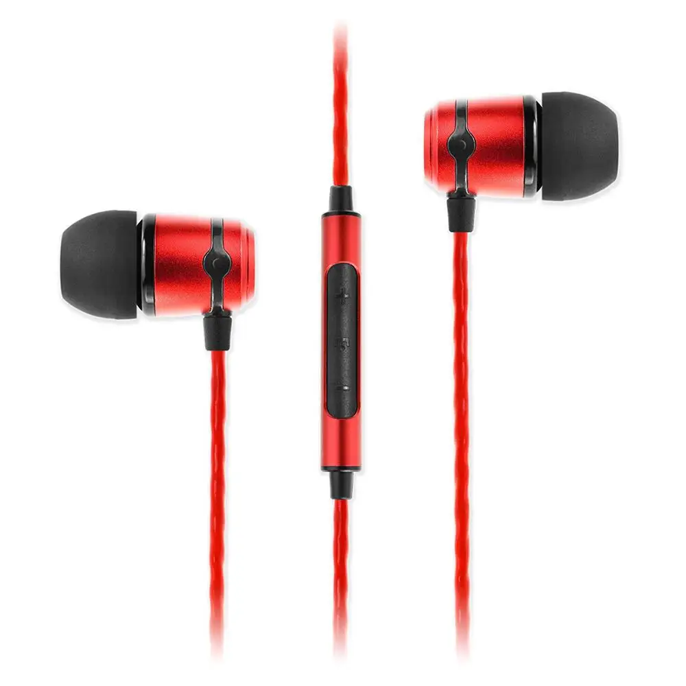 E50c em Fones de Ouvido com Microfone com Fio Soundmagic Grande Baixo Alta Fidelidade Estéreo - Image 5