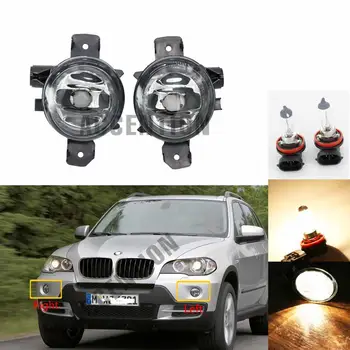 

Front Halogen Fog Light Fog Lamp Car Light Wire For BMW X5 E70 2006 2007 2008 2009 2010