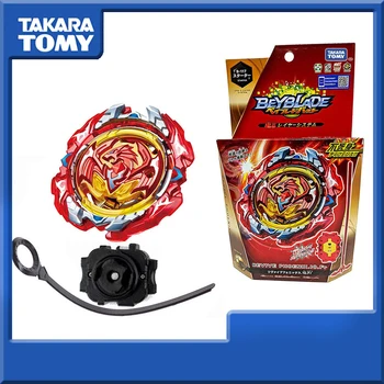 

Tomy Beyblade Original Burst Fusion GT Gyro Toys Attack Spinning Pack with Launcher B-117 Bey Blade Kids Gifts